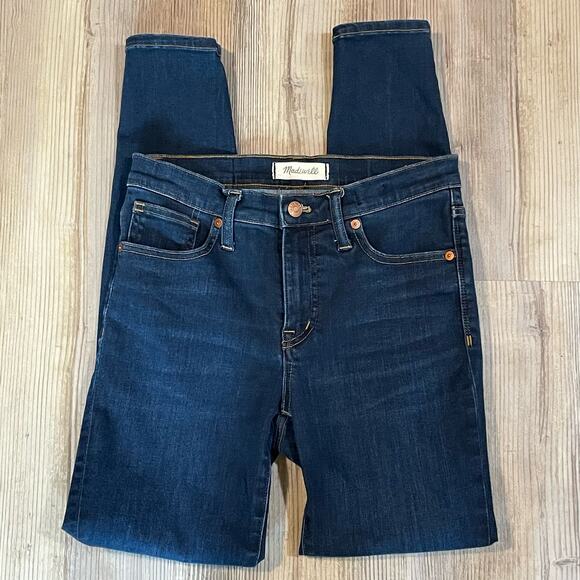 Madewell 9" High-Rise Skinny Jeans - size 26 - Picture 3 of 10